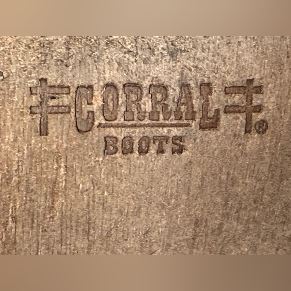 Corral Boots with accessory ankle wrap sz 10❤️‍🔥 - Picture 15 of 15